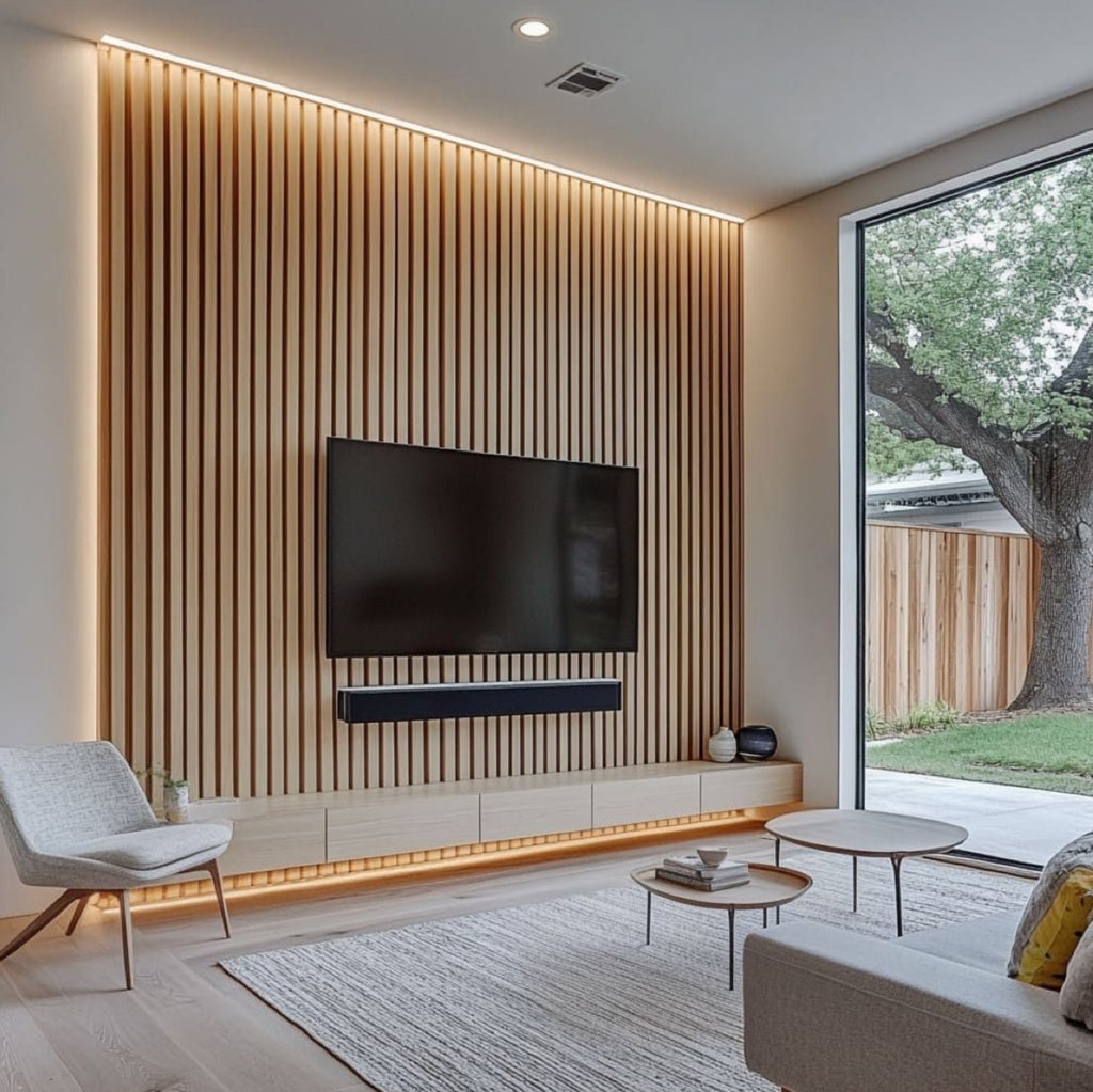 LAMBRÍN COLOR BEIGE