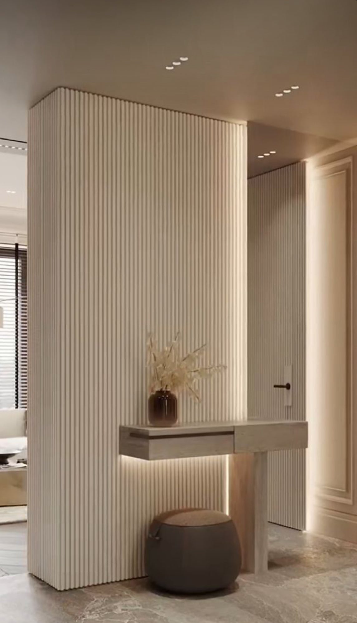 LAMBRÍN COLOR BEIGE