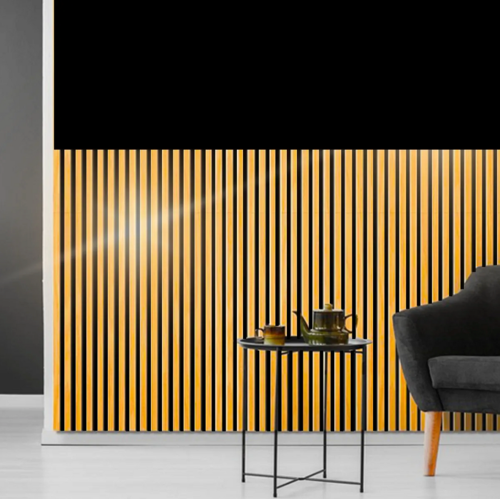 LAMBRÍN COLOR: NEGRO DORADO / WPC