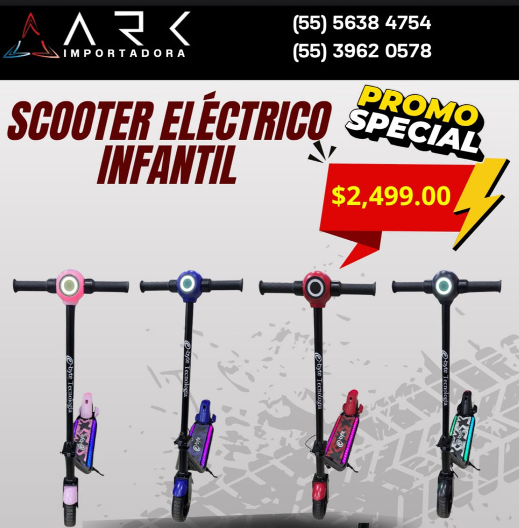 Scooter para niña y niño