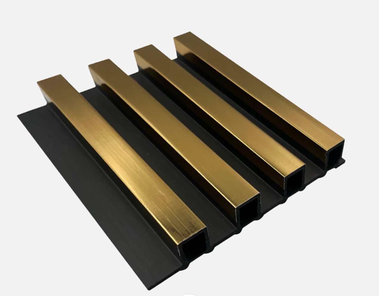 LAMBRÍN COLOR: NEGRO DORADO / WPC