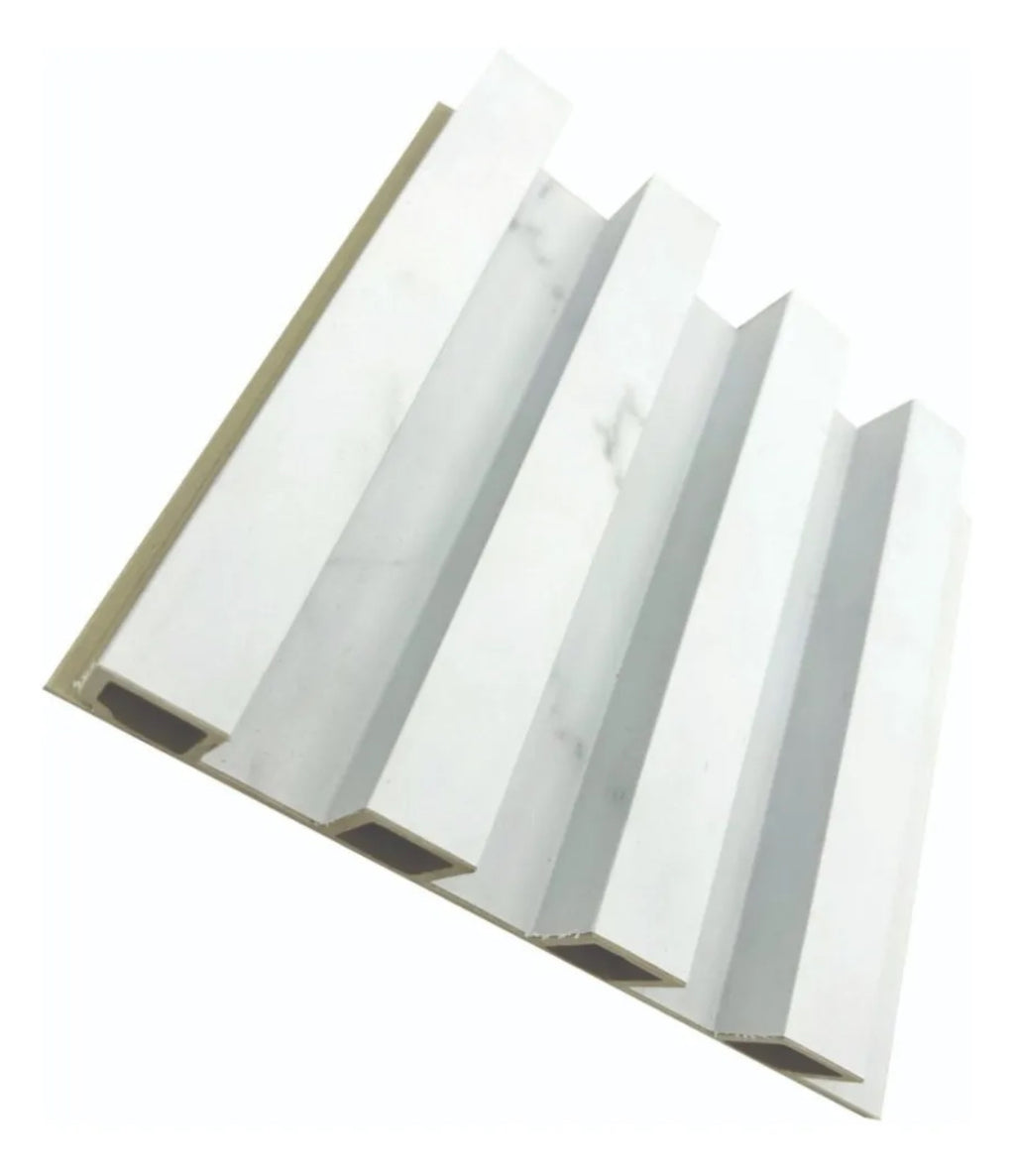 LAMBRÍN COLOR BLANCO MÁRMOL