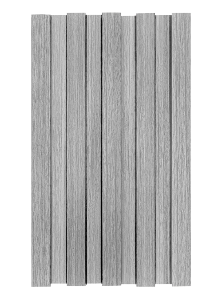 LAMBRÍN COLOR: GRIS / WPC