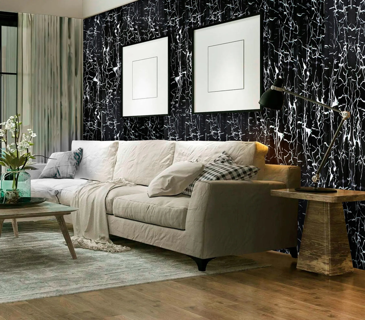 LAMBRÍN NEGRO MÁRMOL