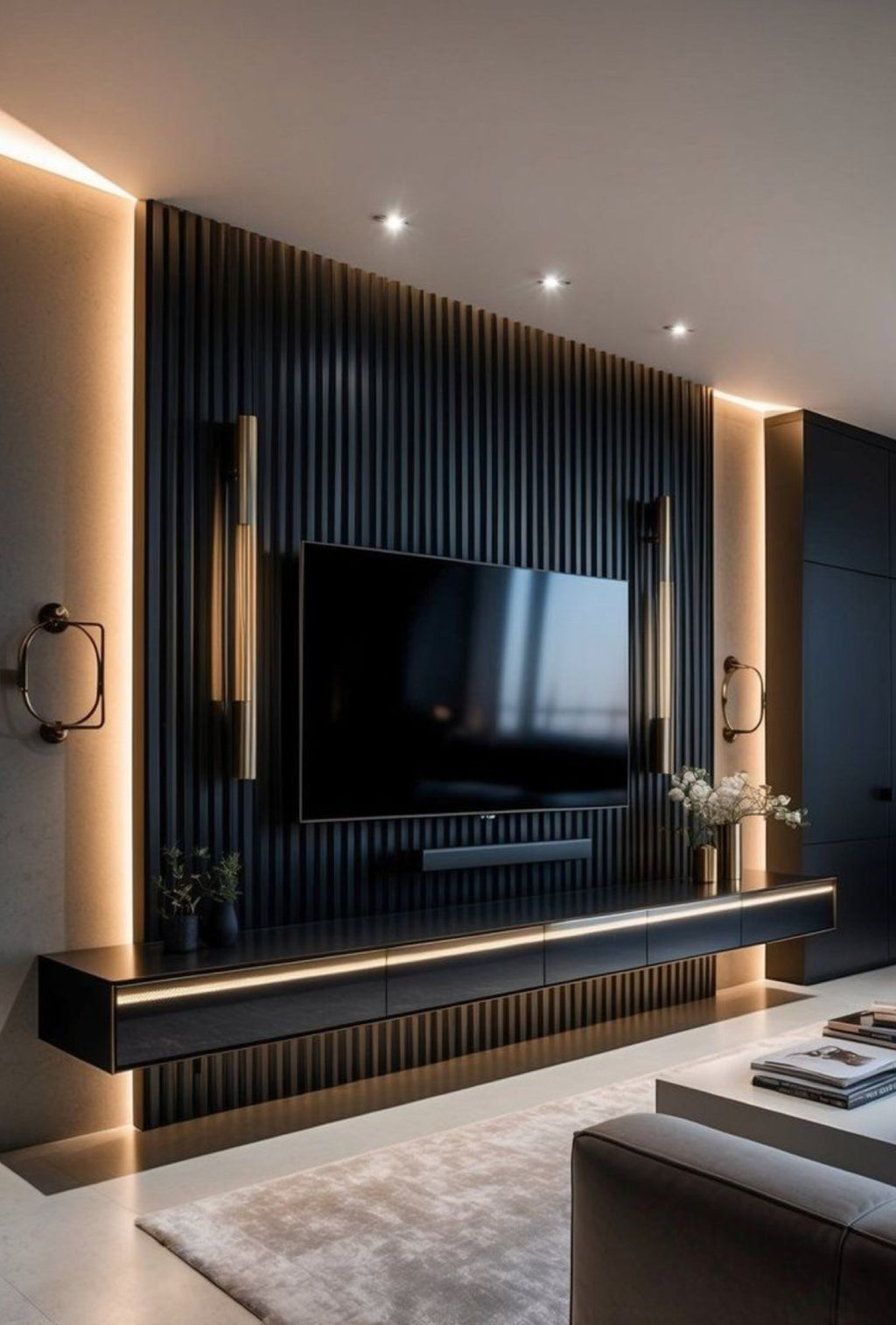 LAMBRÍN COLOR NEGRO