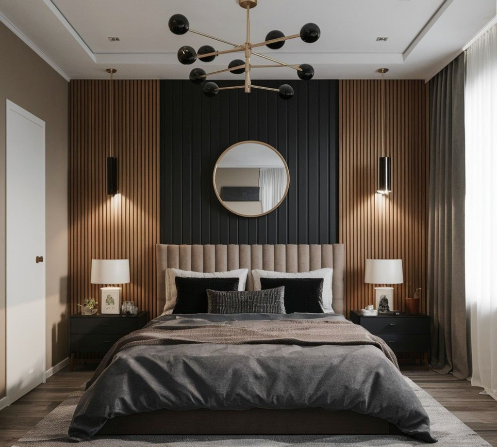 LAMBRÍN COLOR: NEGRO DORADO / WPC