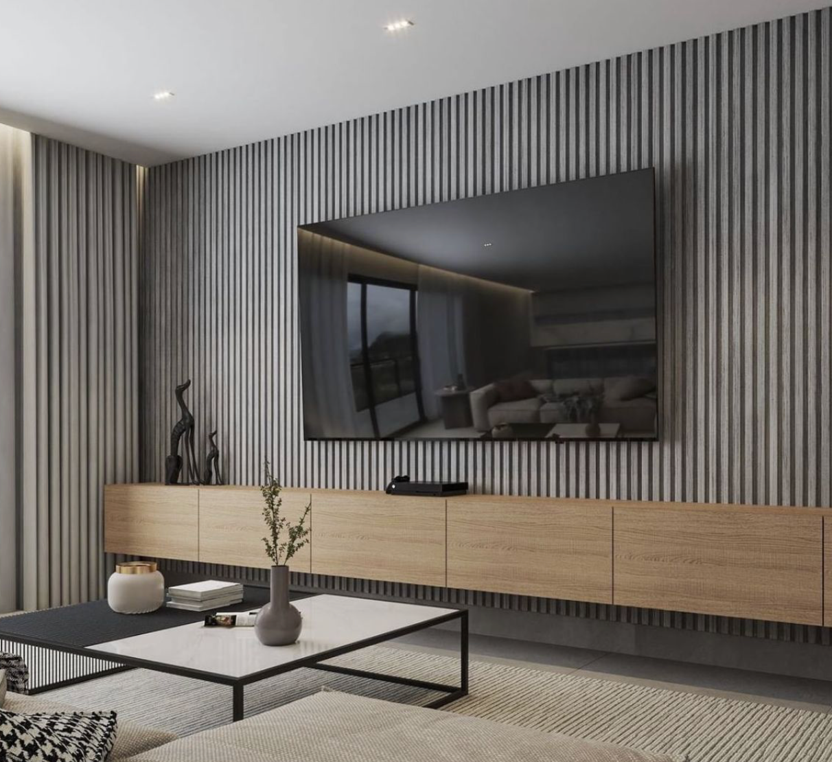 LAMBRÍN COLOR: GRIS / WPC