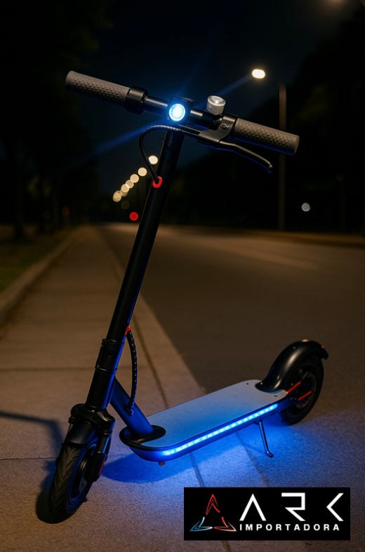 Scooter para adulto (negro)
